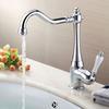 High-arc Swivel Kitchen Mixer Tap 360° - Chrome-plated Brass, 35 Mm Ceramic Valve
