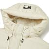 New MLB New York Yankees Down Jacket Long Unisex White 3ADJB0326-50CRS