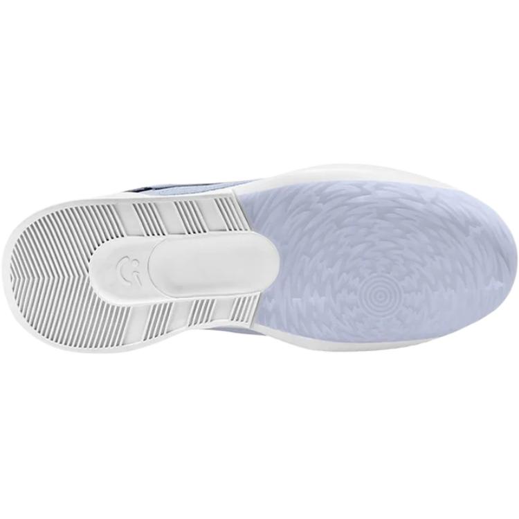 Nike Crosscourt Abrasion Resistant Low Top Children's Basketball Shoes Gray White Teenagers FN2231-005