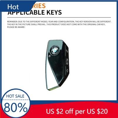 2025 Car Remote Key Case Cover Shell For X1 U11 X7 G07 XM G09 I7 G70 X5 G05 LCI IX IX40 I20 U06 G81 M3 Series 5 7 G60 20