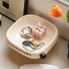Plastic Vegetable Drain Basket Large Capacity Snack Candy Box  Model Room Photo Props