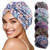 Breathable Hijab Scarf Elastic African Islamic Hair Loss Hat  Chemo Islamic Arab Cap Hat