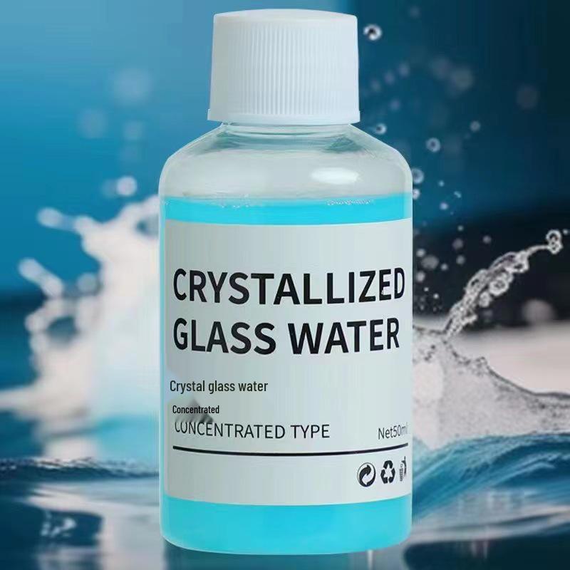 Car Winter Antifreeze Crystal Glass Cleaner & Insect Remover