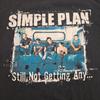Simple Plan Ancora Non Riceve Nessuna Grafica T-shirt Multicolore a Maniche Corte
