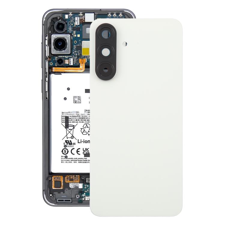 Pentru Samsung Galaxy A56 SM-A566B Capac Spate OEM cu Capac Lentilă Cameră
