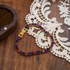 Jewelry, Jewelry Buckle, Colored Zircon, Contrasting Color Design, Jewelry, Light Luxury Diamond-Encrusted, Simple Titanium Steel Bracelet.