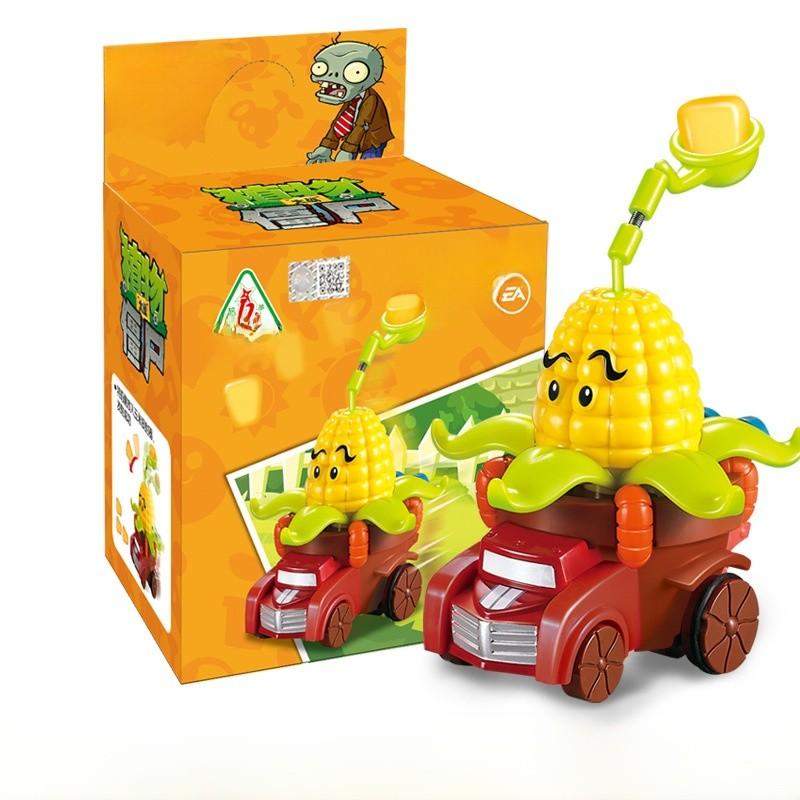 Vs Zombies Plants Kid Toy Set With Launch And Light Effects For Play Interactive