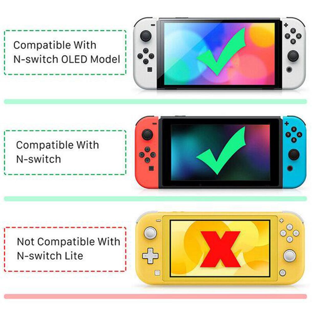 1PC V Shape Handle Bracket Holder Grip For Nintendo Switch Joy-Con Controller