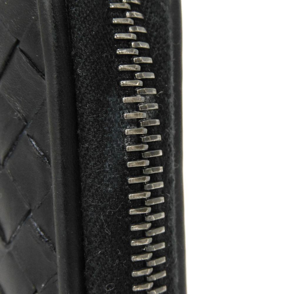 Used 11897 Organizer VN Document Case 169730 V4651 1000 7940 Black Travel Case Intrecciato Nero Men's from Japan