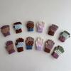 3-8Y Baby Gloves Cold Resistant Half Finger Gloves New Children's Winter Gloves  Boys Girls