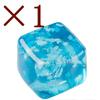 Snowflakes Ice Cube Anti-Stress Squishy Toys Slow Rebound Stress Relief Ball Decompression Fidget  For Adults Decompression Toy