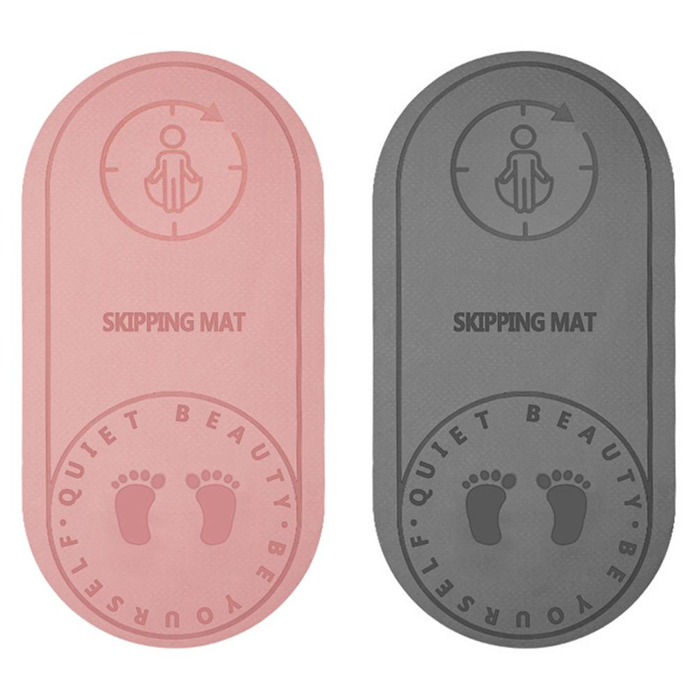 Jump Rope Mat for Indoor Jumping Household Skipping Buffer Pad Silent Yoga Mat Non Slip Sports