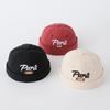 Letter Embroidery Brimless Hat Solid Color Baby Landlord Hat Casual Docker Cap  Toddler Children