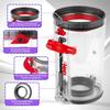 Dust Bin Replacement for Dyson V11 V15 SV14 SV15 SV22 Cordless Vacuum Cleaner, Large Canister| Dust Tank| Dustbin Spares Parts with Hepa Filter