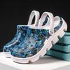 Summer Comfortable Men'S Garden Clogs Camouflage  Breathable Eva Injection Shoes Casual Sandal Woman Beach Slippers Water Shoes