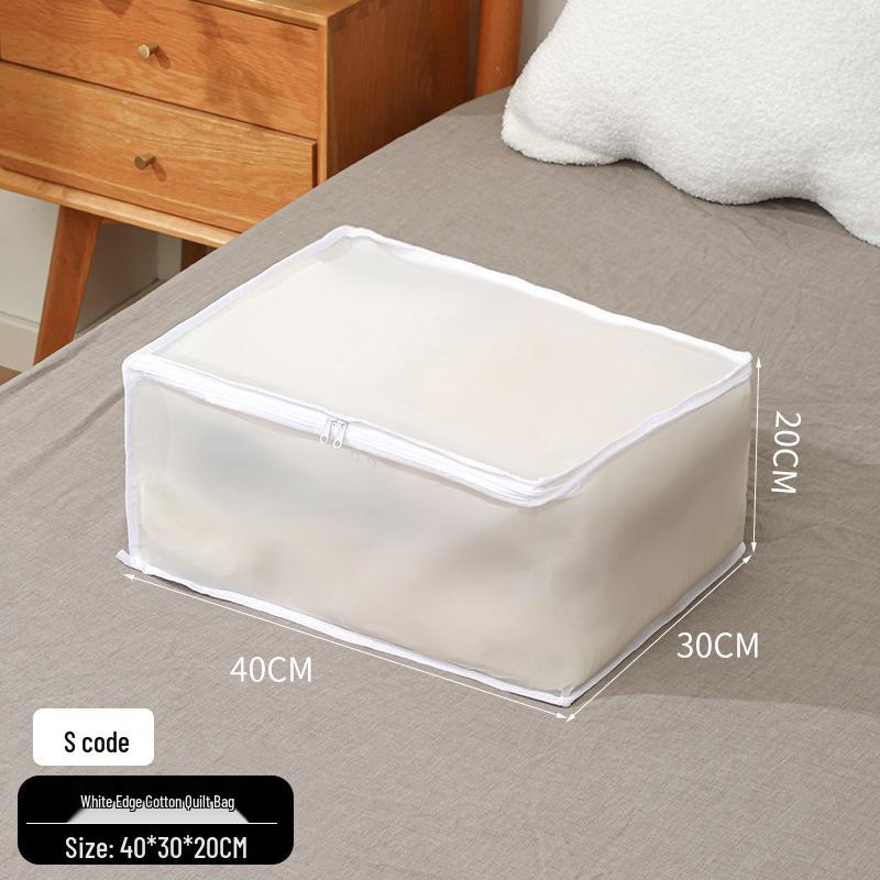 

PEVA Dustproof Moisture-proof Storage Bags for Quilts & Clothes - Large Capacity with Visible Design
