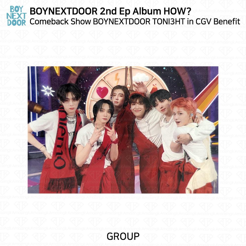 BOYNEXTDOOR HOW? m2 TONI3HT テサン トレカ 240430 BOYNEXTDOOR - BOYNEXTDOOR TONI3HT M2 Film Behind Photos : r