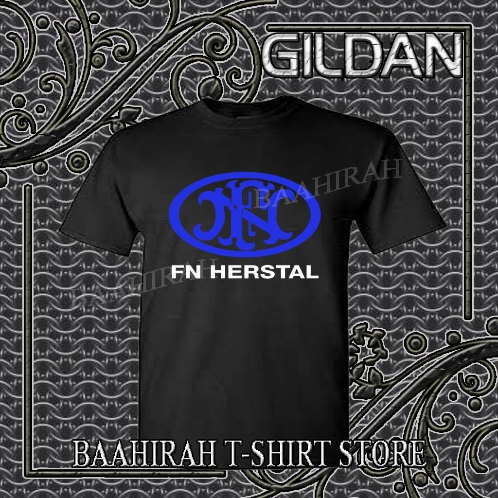 New FN Herstal Firearms Guns Logo American Funny T shirt Size S to 5XL XL