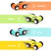 1-4Pcs Children Wooden Scooter Toy Track Car for Sliding Racing Slide Replacement Ramp Race Cars Model Toys for Boy Mini Racer