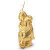 Buddhist Altar Shop Takita Shoten Buddhist Statue: Ebisu, One of the Seven Lucky Gods, Brings Good Fortune (8.3cm High X 6cm Wide) [Crafted by Makita