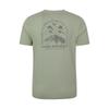 Mountain Warehouse Mens Lake District Chest Print T-Shirt
