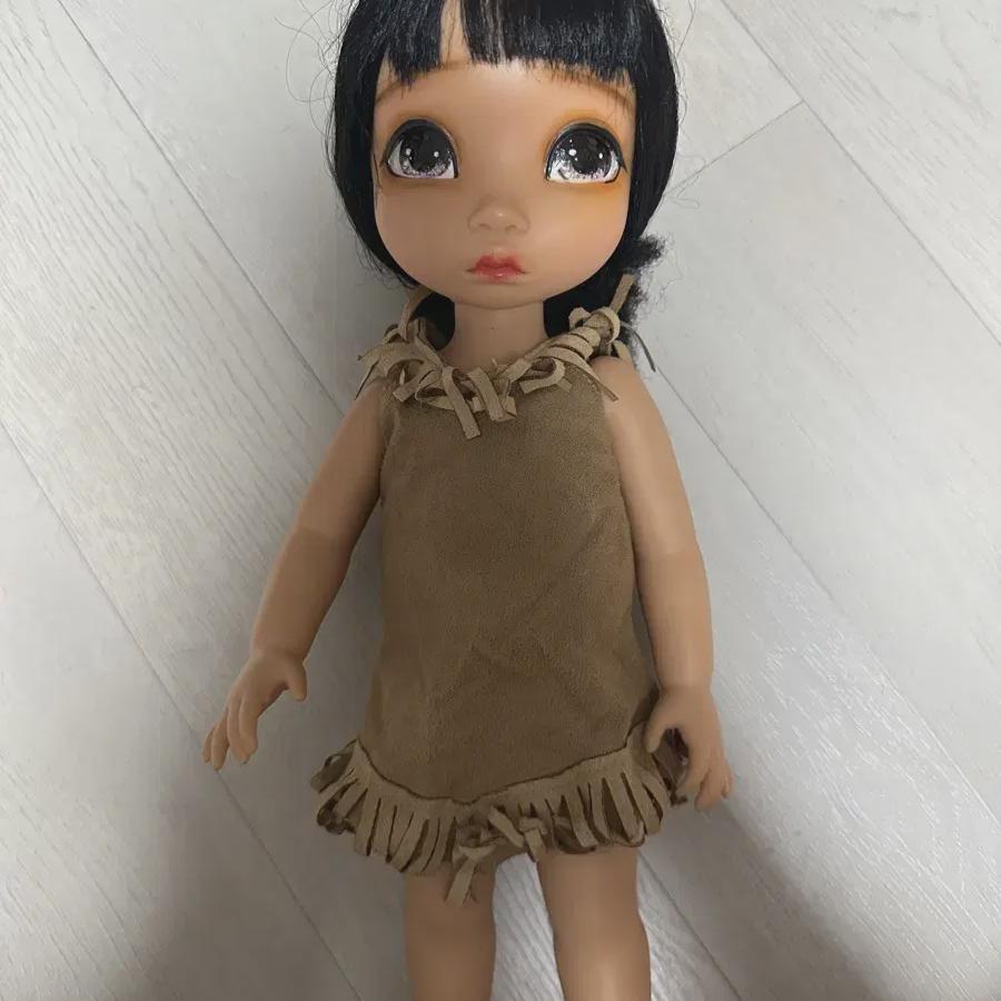 

Кукла-малышка Фотокарточка Хонтас Перерисовка