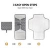 Baby Waterproof Changing Mat Cpc Certified Eco-friendly Material Easy To Clean and Wipe Portable and Foldable