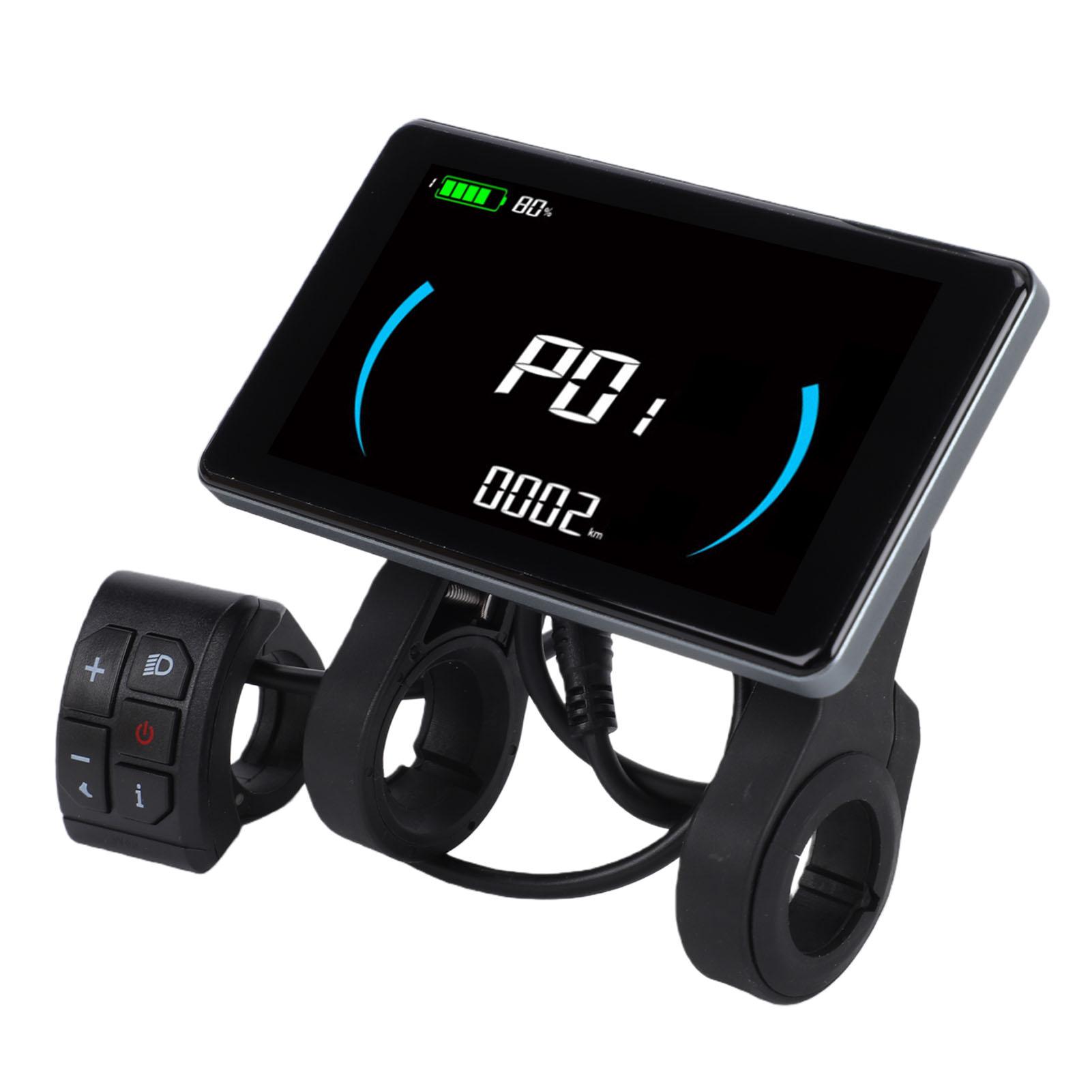 Electric Bike LCD Display Speed and