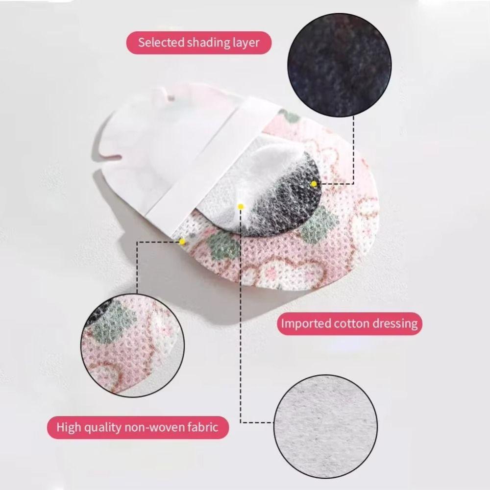 20Pcs Cartoon Pattern Kids Eye Patches Soft Vision Care Patch Amblyopia Eye Patches  for Girl Boy