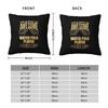 Awesome Water Polo Gift Design In Gold Square Pillowcase Cushion Cover Pillow Case Throw Pillow Cover for Home Bedroom Car