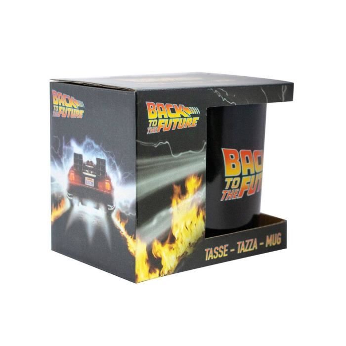 Mug - JOY TOY - Retour vers le Futur - Porcelaine - Rond - Compatible lave-vaisselle