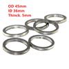 45mm Motorcycle Muffler Exhaust Pipe Header Gasket For Honda XR400R XR250R XR650R CRF250F CB1000 SXS1000