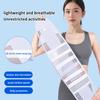 1Pcs Back Braces For Lower Back Pain Relief With 4 Stays, Breathable Back Support Belt For Work , Anti-Skid Lumbar Support Belt