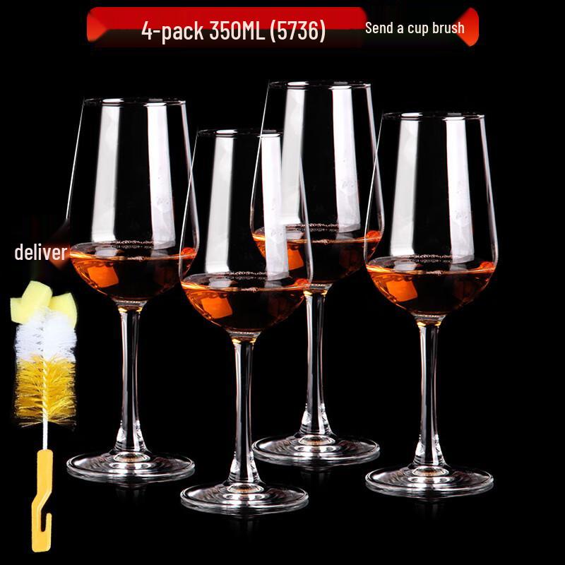 

Набор бокалов для красного вина и декантер Fulaivenzi Crystal