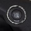 Outer Engine Start Stop Button Cover Sticker Trim Ring For Dodge Challenger 15+