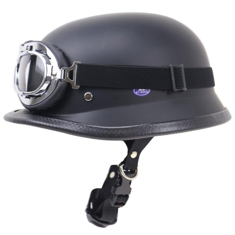 Professional Retro Style Motorcycle Helmet for Outdoor Riding Protection