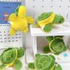 Cute Sea Turtle Plush Key Holder Stuffed Animal Doll With Soft Pp Cotton Filling
