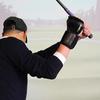 1 Set Golf Swing Training Aid Kit with Wrist Brace Wristband Hollow
