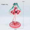 20cm Anime Figure Hatsune Miku The Artist Bunny Girls Sexy Action Figure Cute And Charming Car Ornaments Playthings Kid Collectible Model Doll Toy