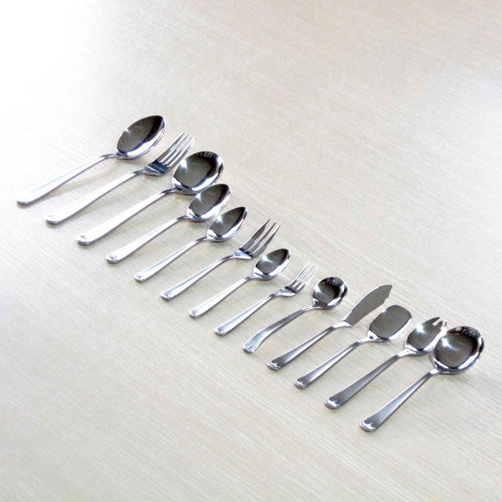 Nagao Old English Dinner Stainless Made in Japan Fork, 18.3cm, 18-0 Steel,