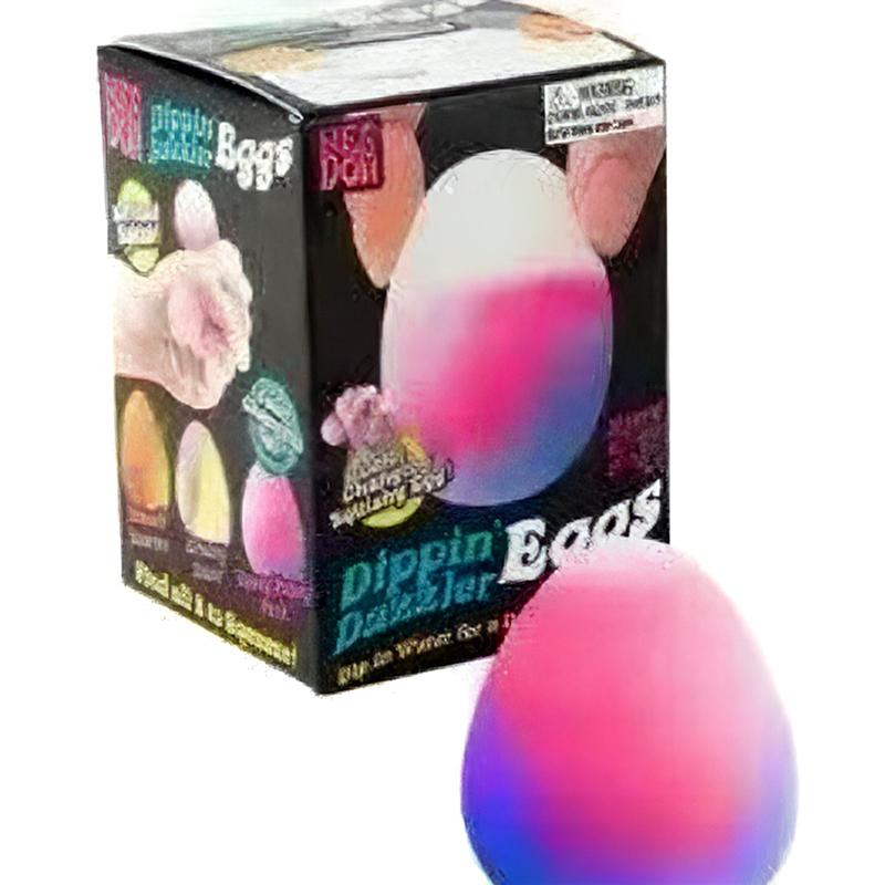Hot Nee-Doh Golden Egg Treasure Hunt Blind Box Toy With Squishy Surprise Stress Relief Squeeze Kids' Easter Party Toy