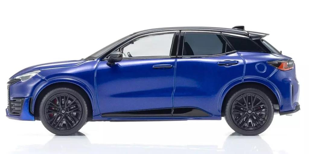 Kyosho Originalmaßstab LEXUS LBX MORIZO RR Blau Vertragsmodell Fertigprodukt KS03931BL 1/43 (Wärmeschichtung/Schwarz)