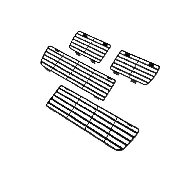 A Set of 4 Pieces Front Reflector Indicator Signal Light Grille Cover for VW Golf Vento Jetta MK3 GTI VR6