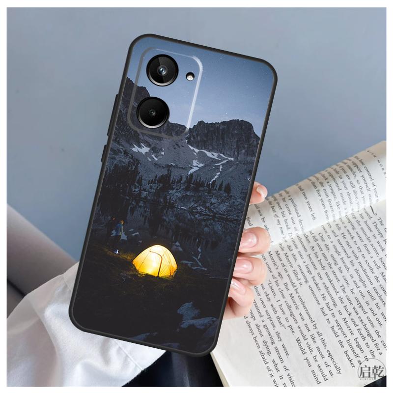 Camping Nature For Realme GT7 Pro GT6 C67 C65 C63 C61 C55 C53 C51 C35 C71 C75 11 12 13 14 15 Pro Plus Case