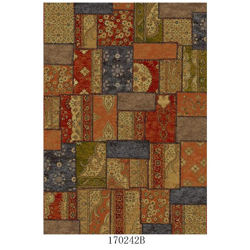 Nordic Ethnic Style Living Room Decoration Carpet Non-slip Area Rugs Carpets for Bedroom Home Decor Light Washable Mat Alfombra