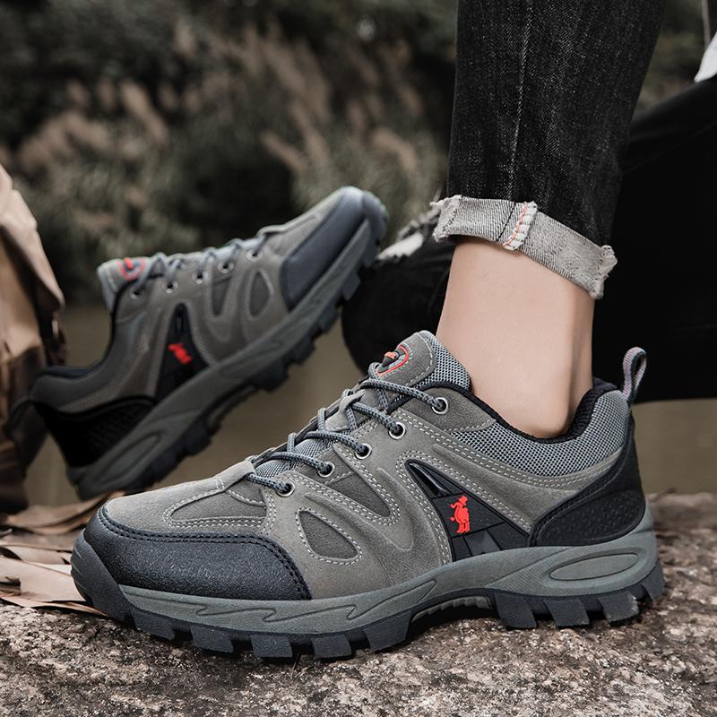 Pánské sportovní boty Volnočasové Prodyšné běžecké tenisky Venkovní turistická obuv