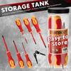 8-Piece Key Barrel Screwdriver Set - Popular Choice