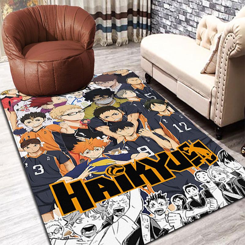 Haikyu Rug Floor Mat for Living Room or Bedroom Soft and Comfortable Carpet a Gift for Birthday and Holiday.NFF0928579