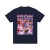 Iron Deficiency Princess Funny Dog Cat Meme T Shirts Men Women Clothing Summer Cotton Fashion Oversized Short Sleeve T-shirts