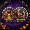 Halloween Double-sided Pattern Alloy Commemorative Coin 3D Relief Technology